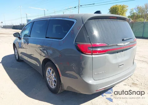 2025 Chrysler Pacifica Select from USA, damaged, VIN 2C4RC1BG0SR551374